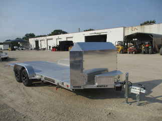 2023 Aluma 82x18  Car Hauler 8218ANV-TILT-TA-EL-RTD