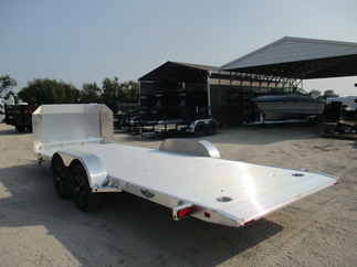 2023 Aluma 82x18  Car Hauler 8218ANV-TILT-TA-EL-RTD