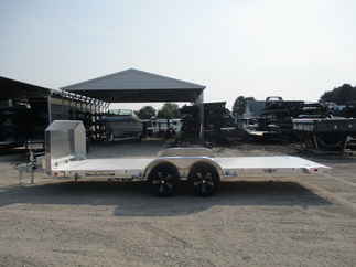 2023 Aluma 82x18  Car Hauler 8218ANV-TILT-TA-EL-RTD