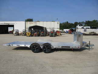 2023 Aluma 82x18  Car Hauler 8218ANV-TILT-TA-EL-RTD