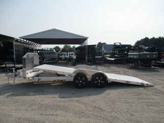 2023 Aluma 82x18  Car Hauler 8218ANV-TILT-TA-EL-RTD