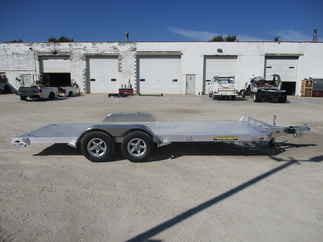 2023 Aluma 82x18  Car Hauler 8218TA-EL-R-RTD