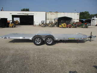 2023 Aluma 82x20  Car Hauler 8220H-TILT-TA-EL-RTD