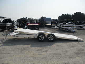 2023 Aluma 82x20  Car Hauler 8220H-TILT-TA-EL-RTD