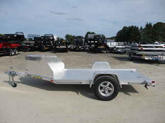 2023 Aluma 63x11.41  Aluminum Single Axle Utility TK1S-R-RTD