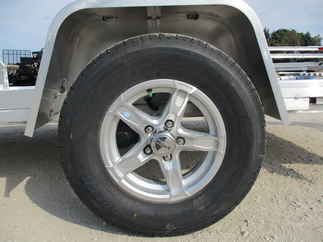 2023 Aluma 63x11.41  Aluminum Single Axle Utility TK1S-R-RTD