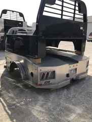 AS IS CM 8.5 x 97 ALER Flatbed Truck Bed