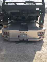 AS IS CM 8.5 x 97 ALER Flatbed Truck Bed