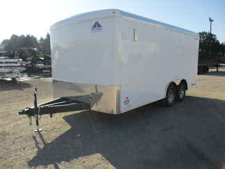 2023 Haul-About 8.5x16  Enclosed Car Hauler LPD8516TA3