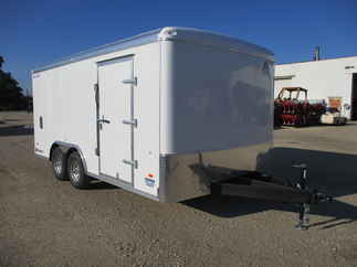 2023 Haul-About 8.5x16  Enclosed Car Hauler LPD8516TA3