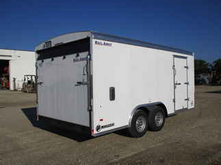 2023 Haul-About 8.5x16  Enclosed Car Hauler LPD8516TA3