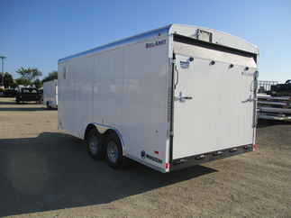 2023 Haul-About 8.5x16  Enclosed Car Hauler LPD8516TA3