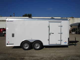 2023 Haul-About 8.5x16  Enclosed Car Hauler LPD8516TA3