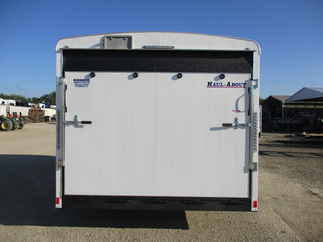 2023 Haul-About 8.5x16  Enclosed Car Hauler LPD8516TA3