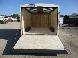 2023 Haul-About 8.5x16  Enclosed Car Hauler LPD8516TA3