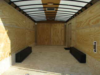 2023 Haul-About 8.5x16  Enclosed Car Hauler LPD8516TA3