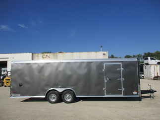 2023 Haul-About 8.5x24  Enclosed Car Hauler LPD8524TA3