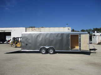 2023 Haul-About 8.5x24  Enclosed Car Hauler LPD8524TA3