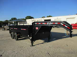 2022 PJ Trailer 83x16 DE Gooseneck Dump DER16S2BTS0-JA01