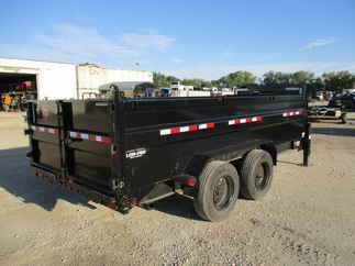 2022 PJ Trailer 83x16 DE Gooseneck Dump DER16S2BTS0-JA01