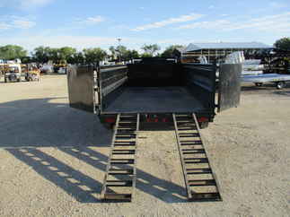 2022 PJ Trailer 83x16 DE Gooseneck Dump DER16S2BTS0-JA01