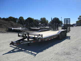 2023 PJ Trailer 102x20 B6 Equipment B6J2072BSDK