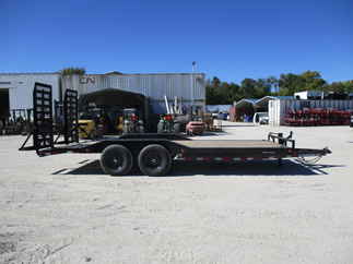 2023 PJ Trailer 102x20 B6 Equipment B6J2072BSDK