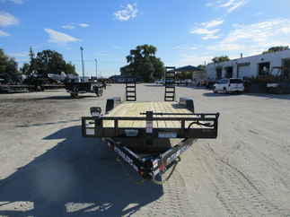 2023 PJ Trailer 83x22 CC Equipment CCJ2272BSBK