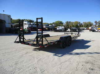 2023 PJ Trailer 83x22 CC Equipment CCJ2272BSBK