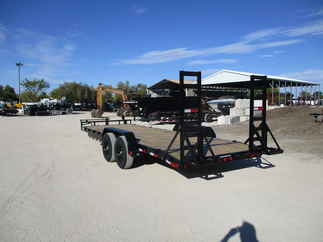 2023 PJ Trailer 83x22 CC Equipment CCJ2272BSBK