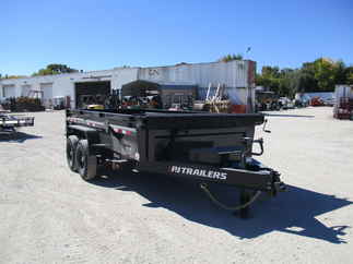 2023 PJ Trailer 83x14 DL Dump DLA1472BSSK