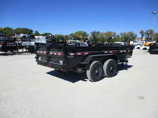 2023 PJ Trailer 83x14 DL Dump DLA1472BSSK