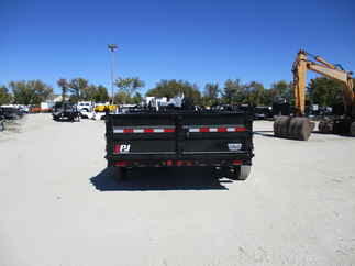 2023 PJ Trailer 83x14 DL Dump DLA1472BSSK