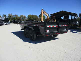 2023 PJ Trailer 83x14 DL Dump DLA1472BSSK