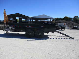 2023 PJ Trailer 83x14 DL Dump DLA1472BSSK