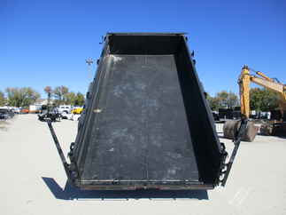 2023 PJ Trailer 83x14 DL Dump DLA1472BSSK