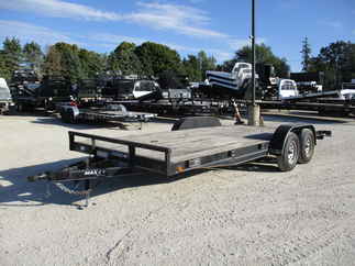 2012 Maxey 83x18  Car Hauler Light Duty Carhauler