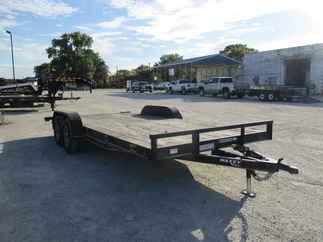 2012 Maxey 83x18  Car Hauler Light Duty Carhauler