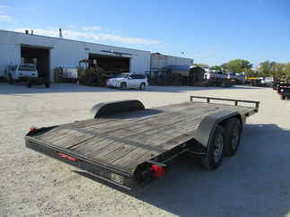 2012 Maxey 83x18  Car Hauler Light Duty Carhauler