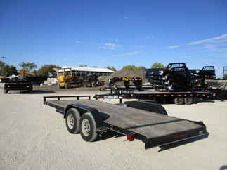 2012 Maxey 83x18  Car Hauler Light Duty Carhauler