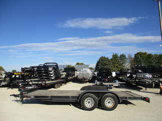 2012 Maxey 83x18  Car Hauler Light Duty Carhauler