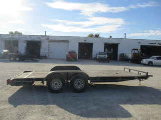 2012 Maxey 83x18  Car Hauler Light Duty Carhauler