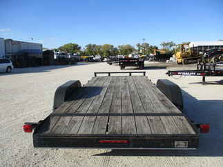 2012 Maxey 83x18  Car Hauler Light Duty Carhauler