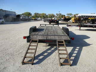 2012 Maxey 83x18  Car Hauler Light Duty Carhauler