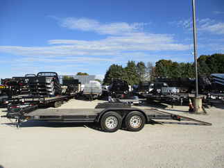 2012 Maxey 83x18  Car Hauler Light Duty Carhauler