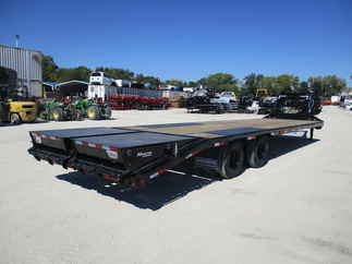 2023 PJ Trailer 102x32 LD Gooseneck LDQ32A2BSWK