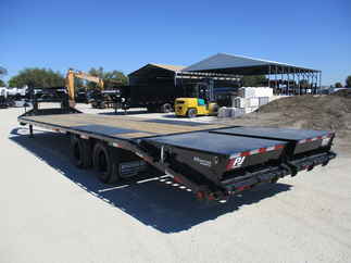 2023 PJ Trailer 102x32 LD Gooseneck LDQ32A2BSWK