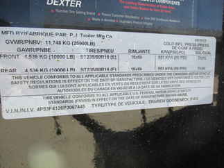 2023 PJ Trailer 102x32 LD Gooseneck LDQ32A2BSWK