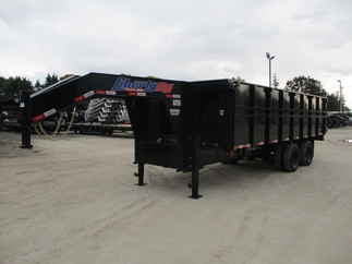 2022 Liberty 96x20  Gooseneck Dump LD20K96X20B12