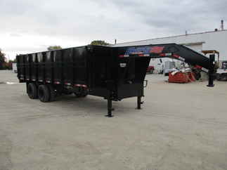 2022 Liberty 96x20  Gooseneck Dump LD20K96X20B12